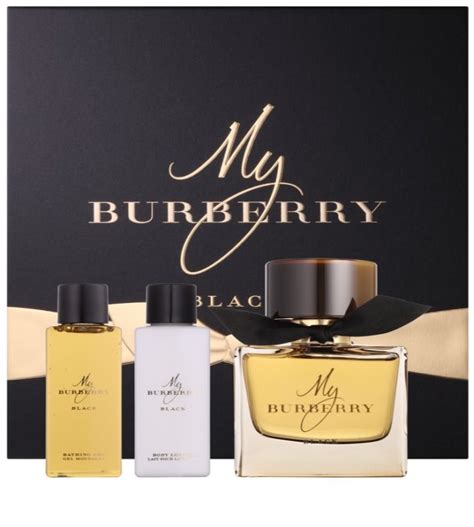 my burberry black perfume gift set|body by Burberry gift sets.